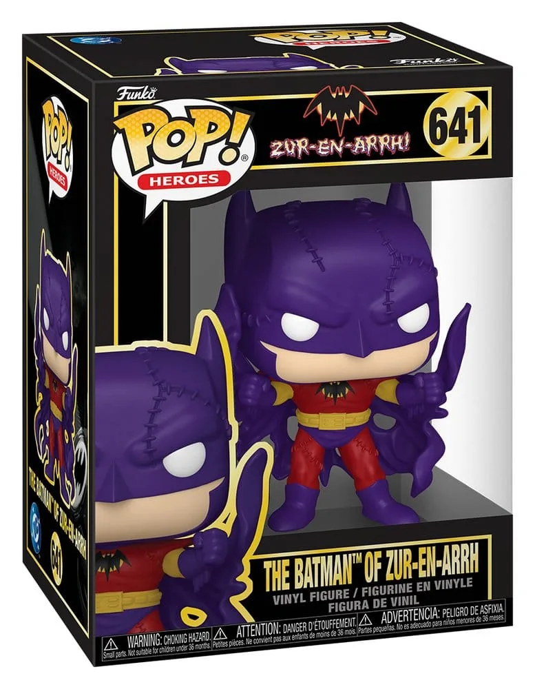 DC Comics Pop Vinyl Figure – Batman of Zur-En-Arrh 9 cm 2