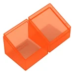Ultimate Guard Deck Box – Boulder 100+ Clear Poppy Topaz 7