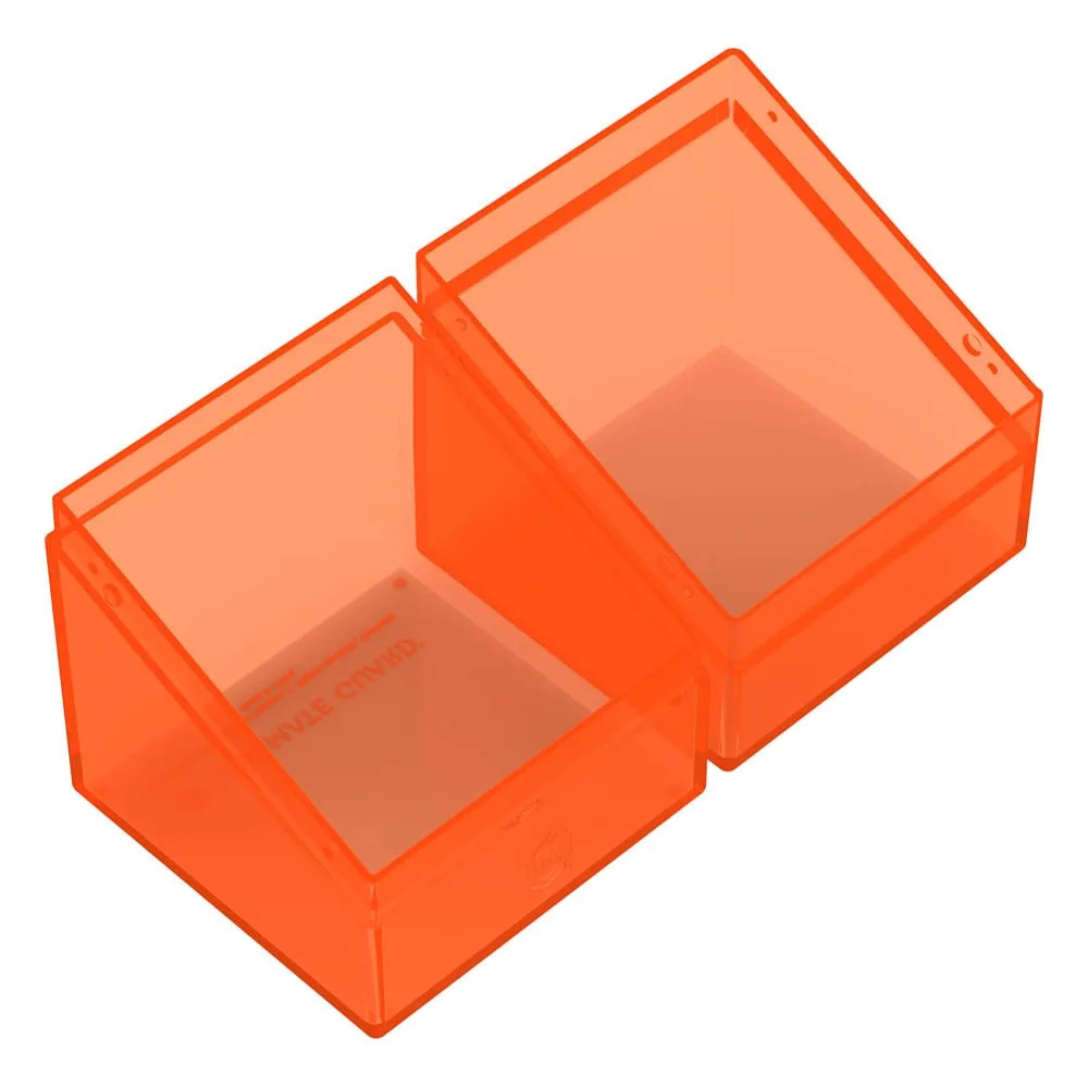 Ultimate Guard Deck Box – Boulder 100+ Clear Poppy Topaz 7