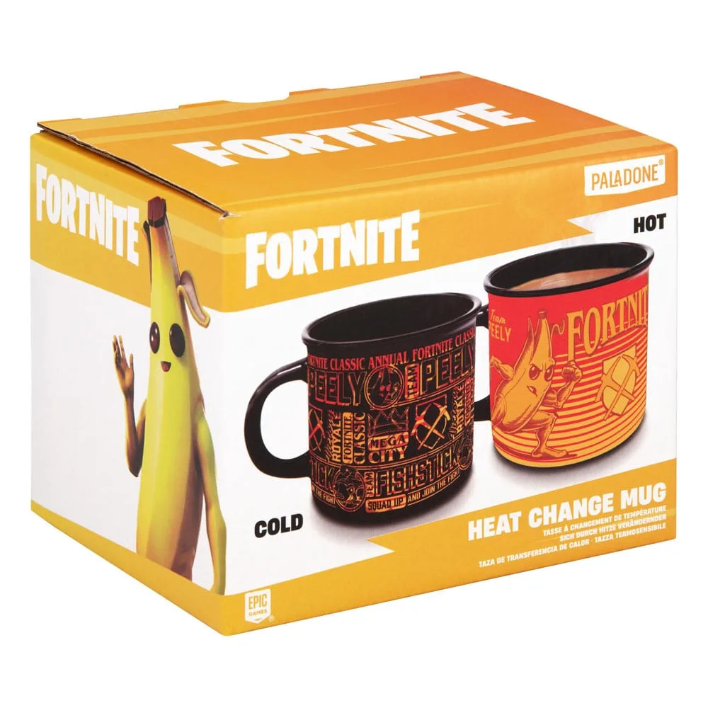 Fortnite Mug – Heat Change 3