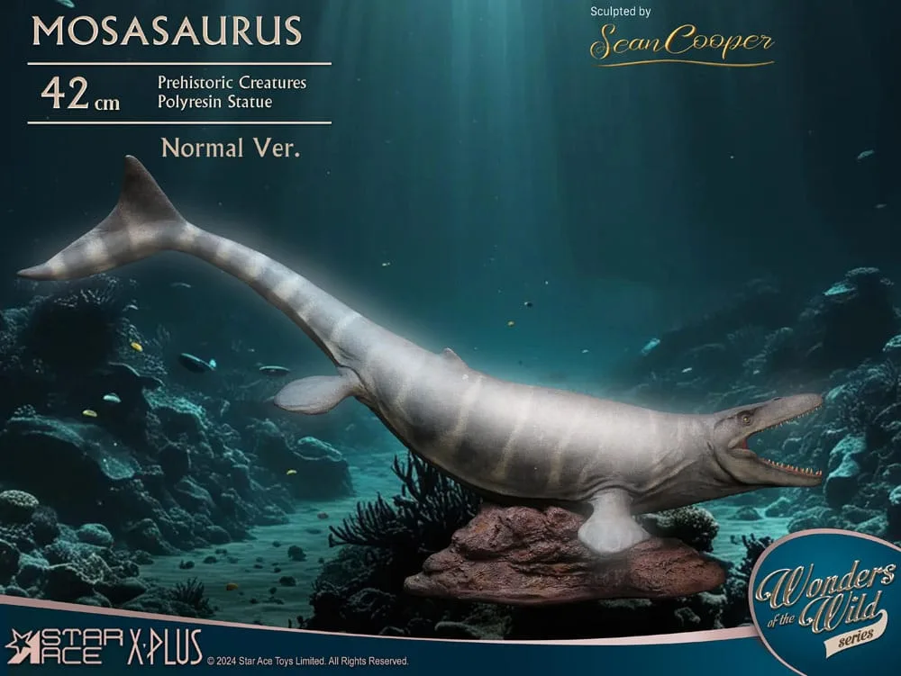 Wonders of the Wild Statue – Mosasaurus NX 42 cm 2