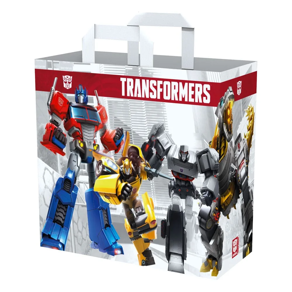 Transformers Tote Bag – Recycled Materials 45 x 40 x 20 cm
