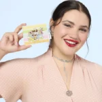 Disney Cardholder – Loungefly Mickey and Friends Rainbow Stripes 2