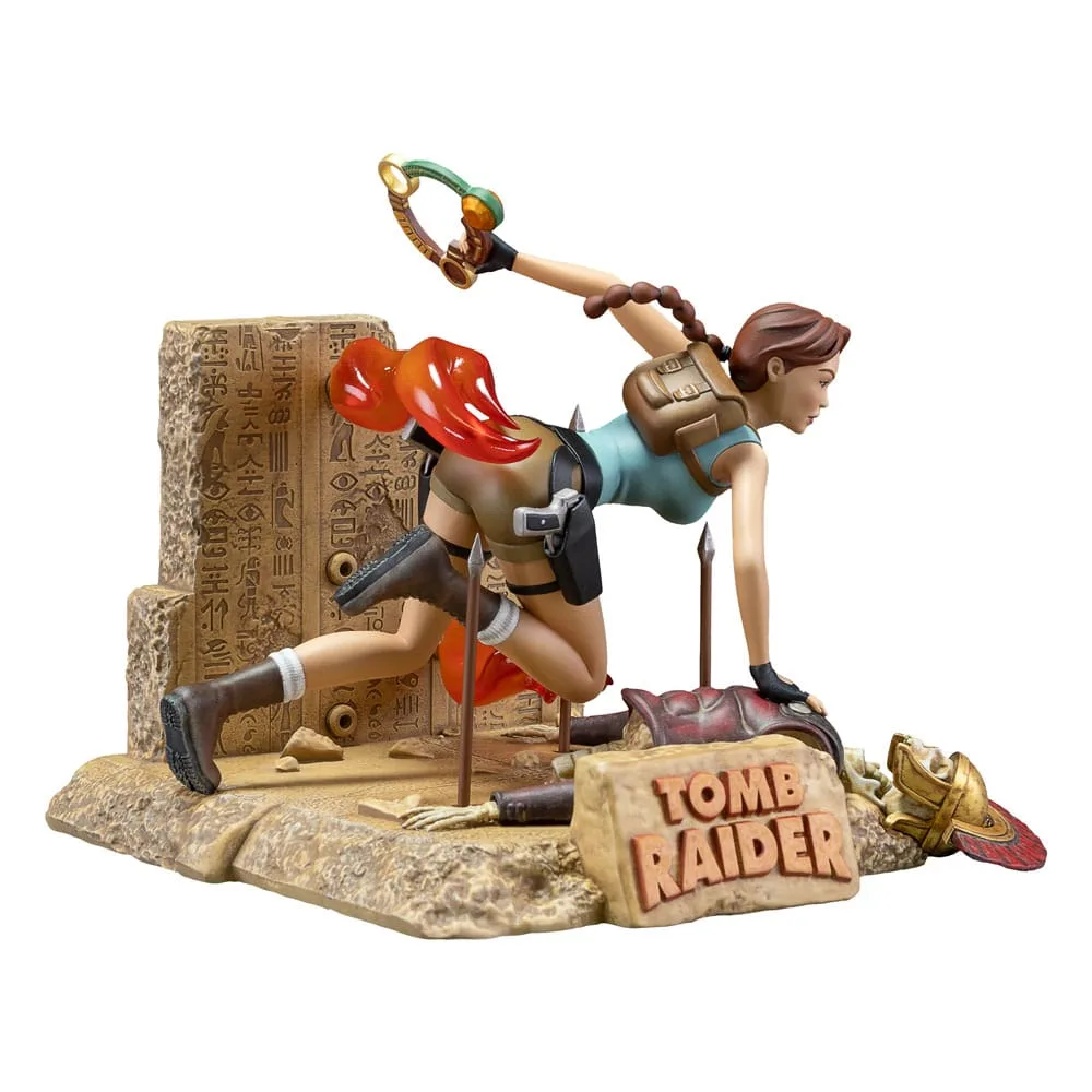 Tomb Raider Statue – Classic Era Lara Croft 17 cm 4