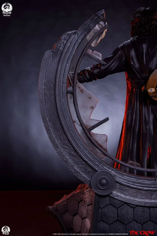 The Crow Statue – Epic Series Deluxe Edition 1/3 Scale 66 cm 23