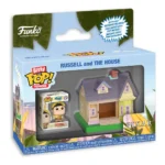 Up Vinyl Figure Set – Bitty Pop Towns Russell and House 2 cm 2