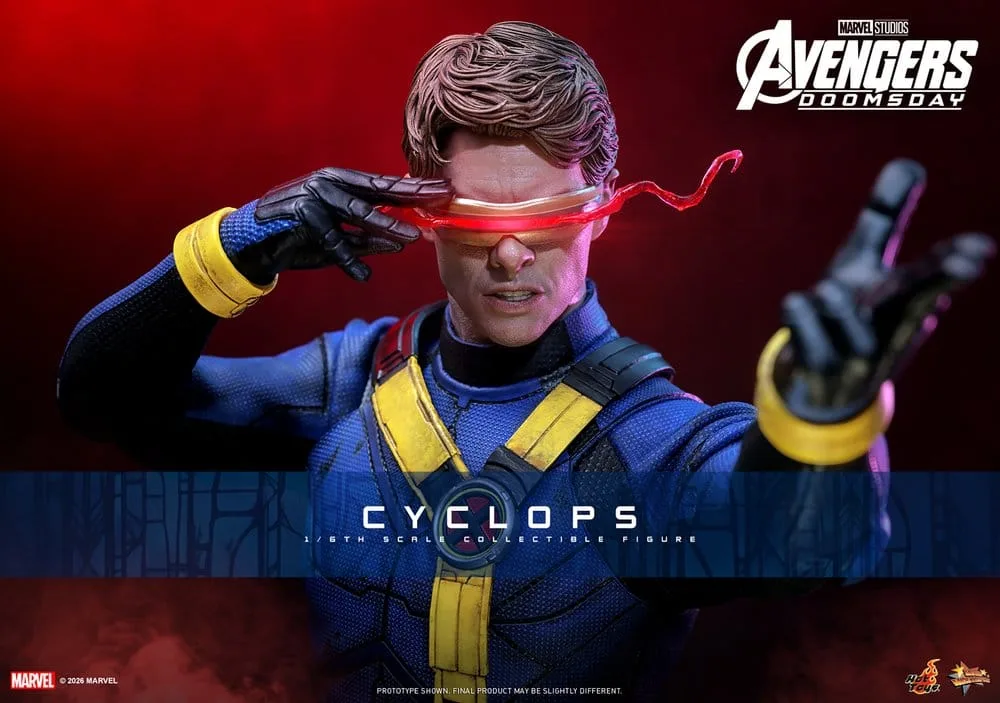 Avengers Doomsday Action Figure – Cyclops 1:6 30 cm 2