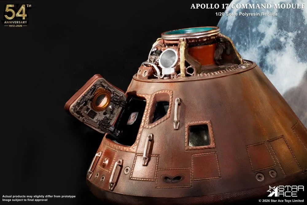 Apollo 17 Replica – Command Module 1/20 Scale 20 cm 5