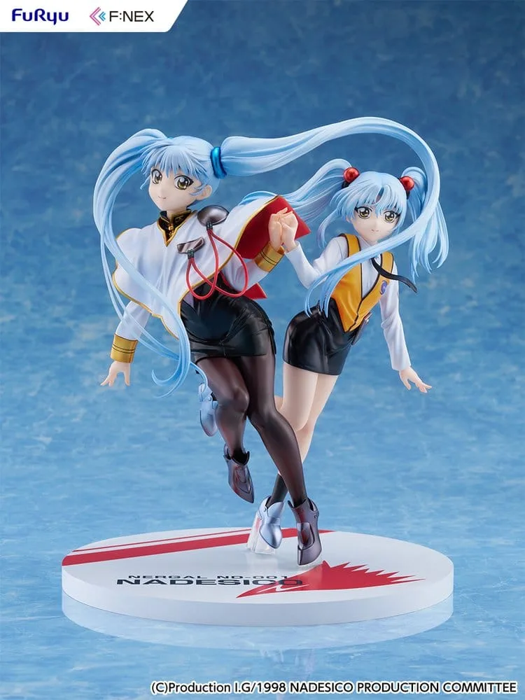 Nadesico Figure – Ruri Hoshino Double Ruriruri 1/7 21.5 cm 17