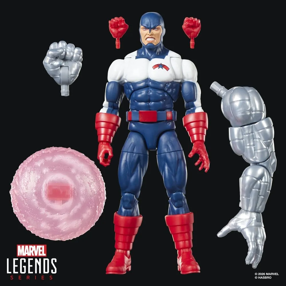Marvel Legends Actiefiguur – U.S. Agent Force Works 15 cm 21