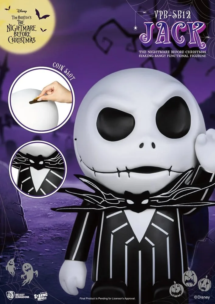 The Nightmare Before Christmas Figure Bank – Jack Skellington 47 cm 8