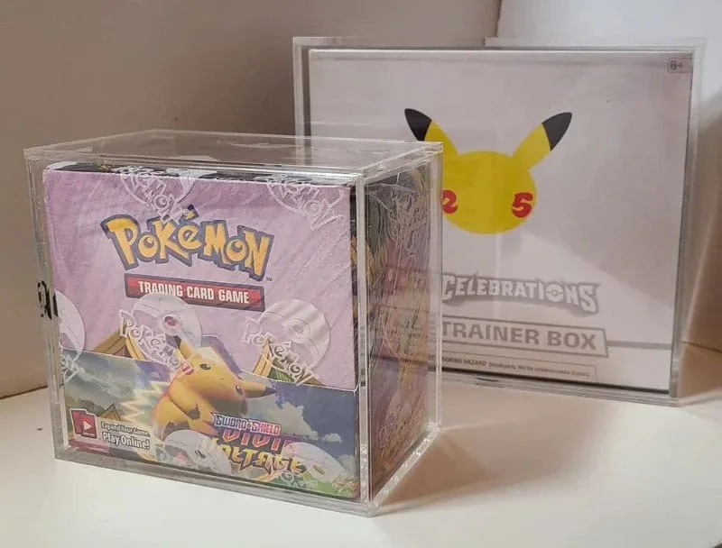 Pokémon Boosterbox Beschermbox – Evoretro Schuifdeksel 6