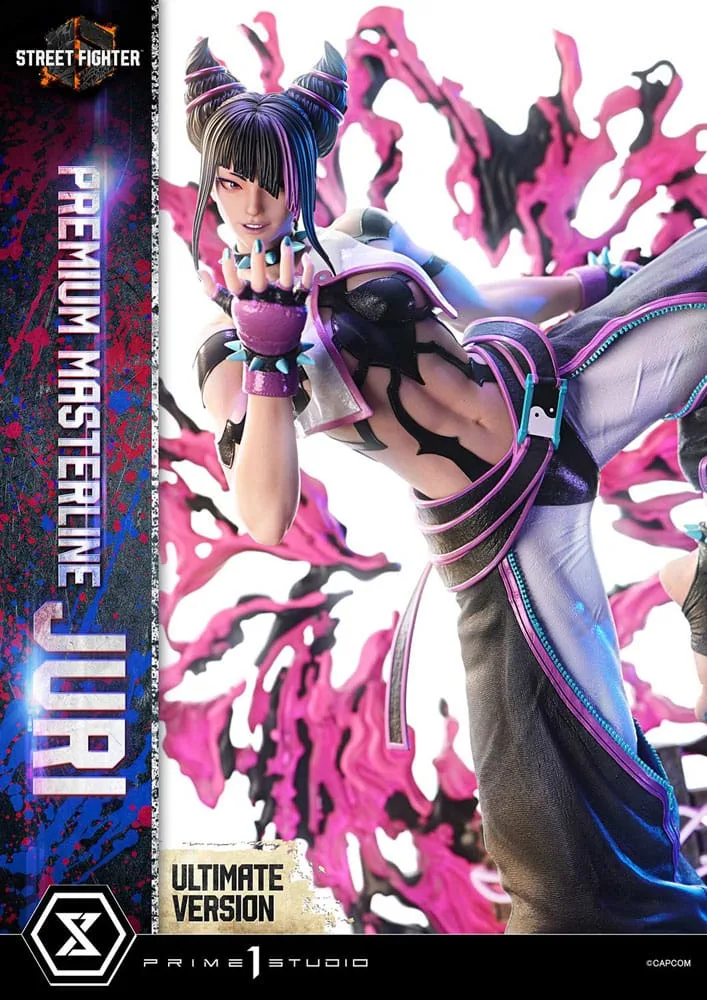 Street Fighter 6 Statue – Juri Ultimate Bonus 1/4 Scale 58 cm 26
