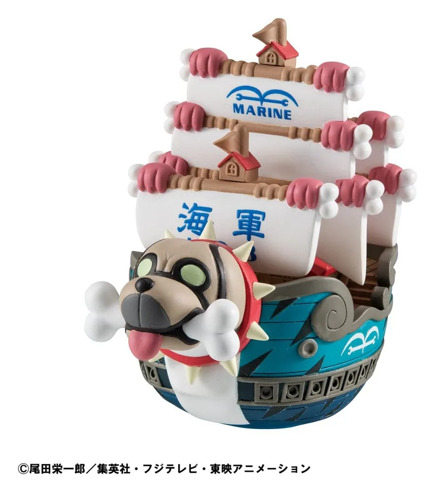 One Piece Mini Figures – YuraColle Grand Line Vol. 3 6-Pack 6 cm 3