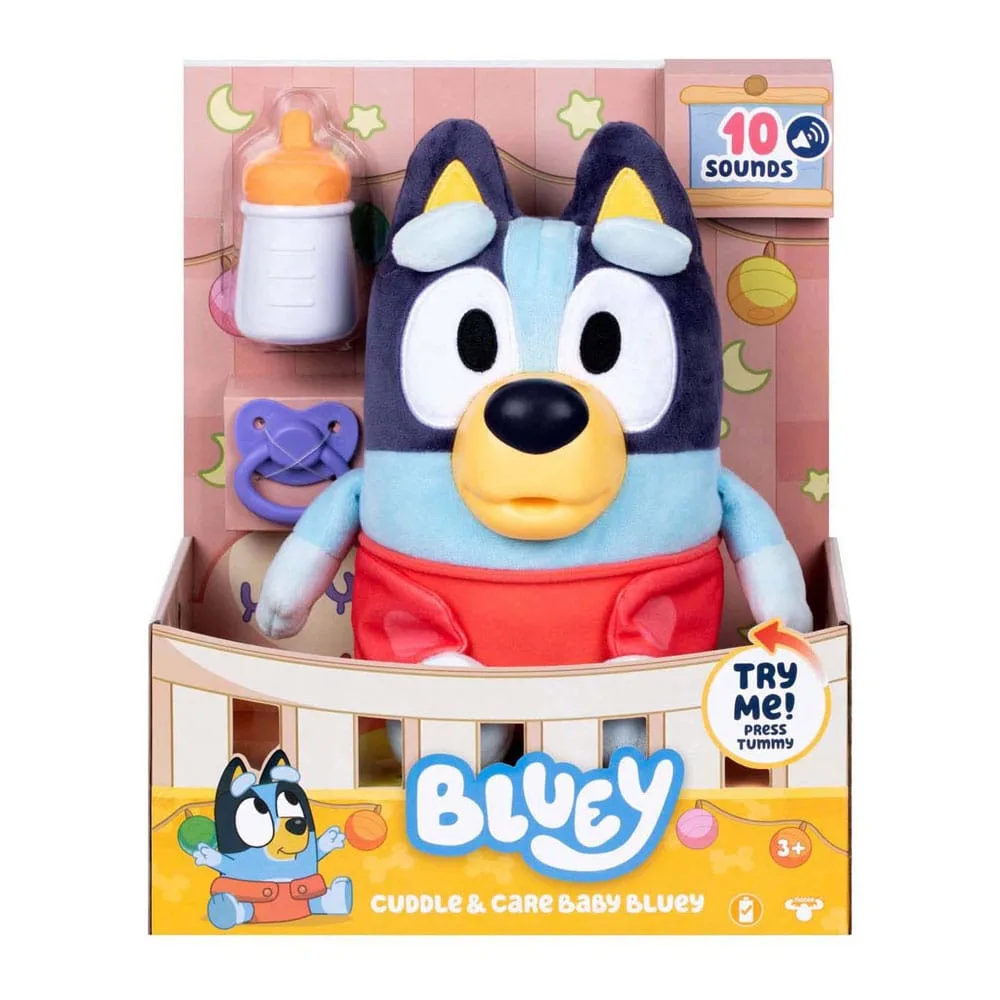 Bluey Interactive Plush – Baby Version 30 cm 2