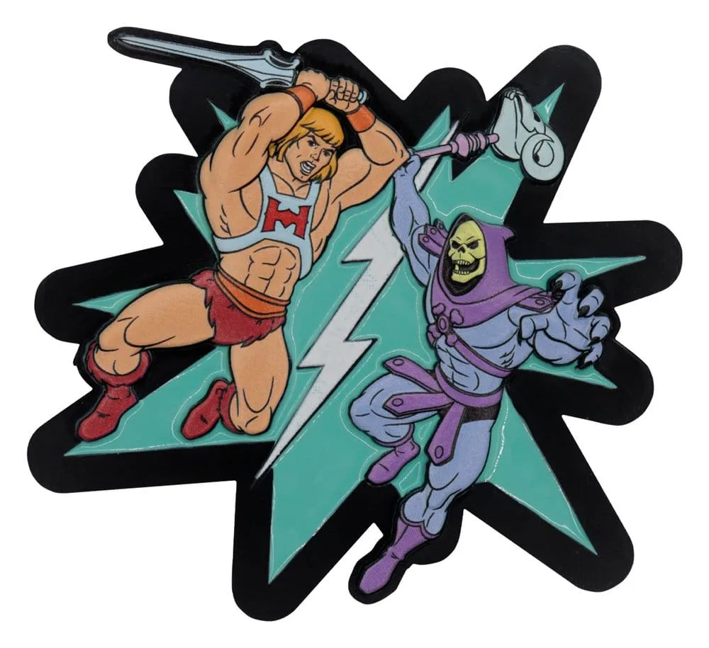 Masters of the Universe Medallion – He-Man vs Skeletor 8 x 9 cm