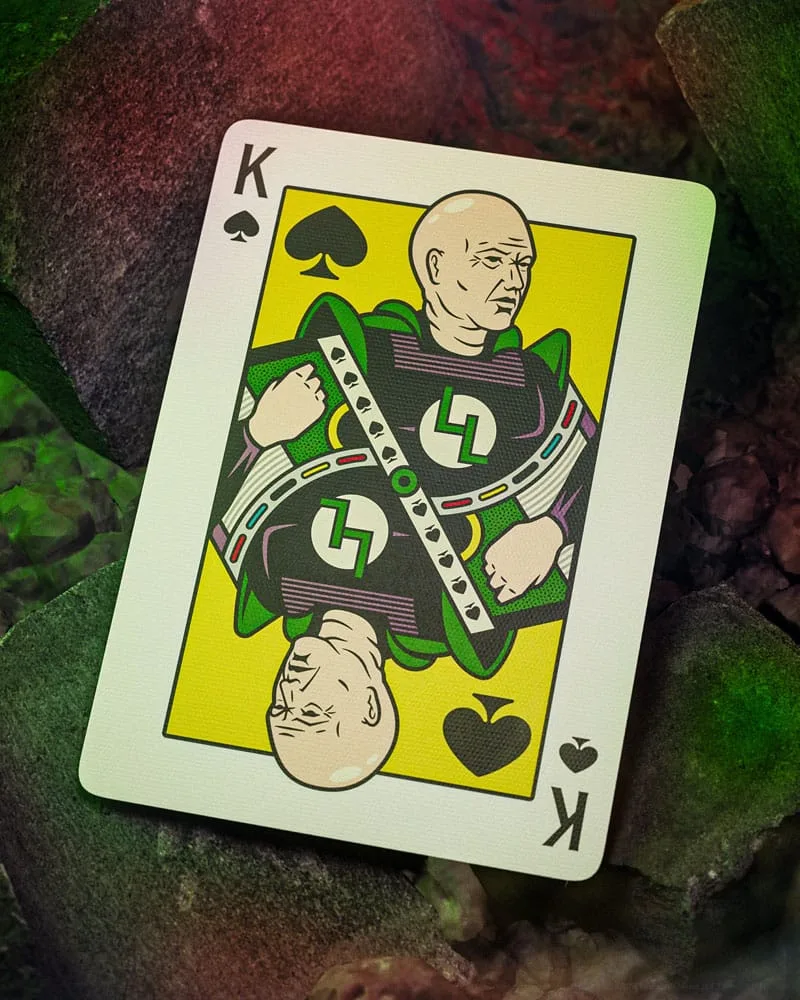 DC Comics Playing Cards – Superman The Man of Steel 12