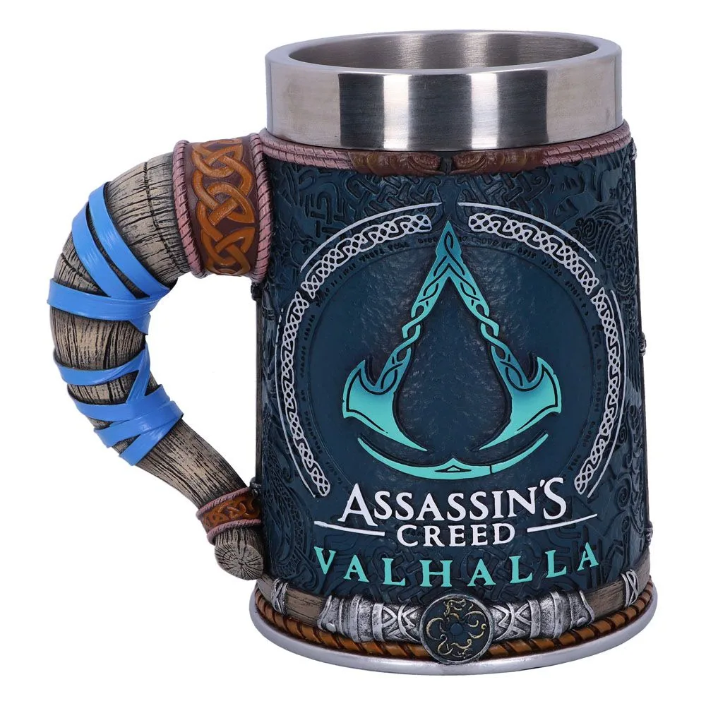 Assassin's Creed Valhalla bierpul – Logo 15 cm 3