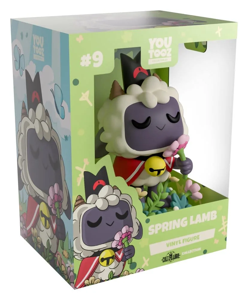Cult of the Lamb Vinyl Figure – Spring Lamb 10 cm 2