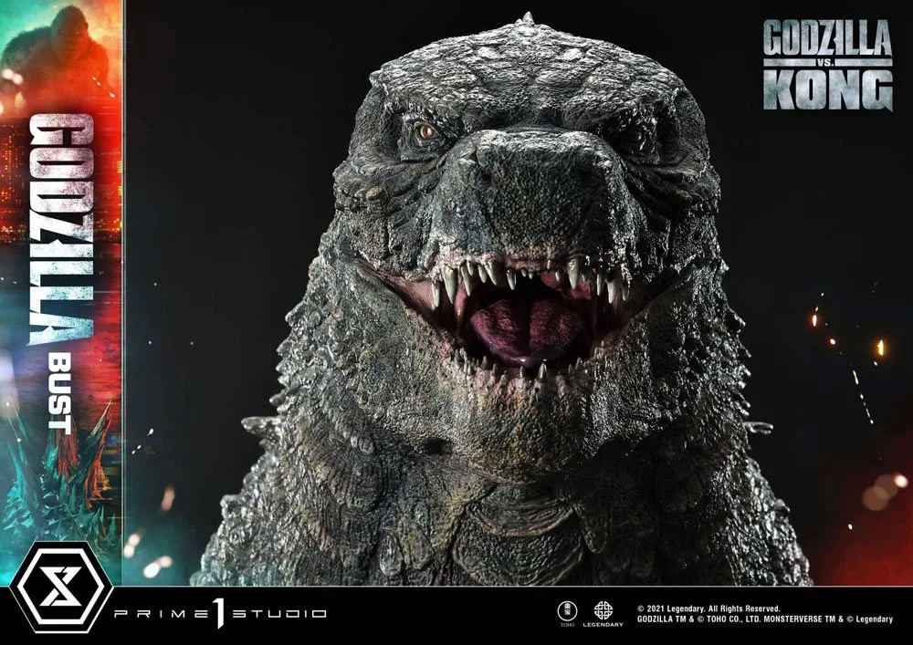 Godzilla vs Kong Bust – Bonus Version 75 cm 18