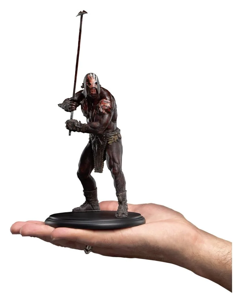 The Lord of the Rings Mini Statue – Uruk-hai Berserker 24 cm 2