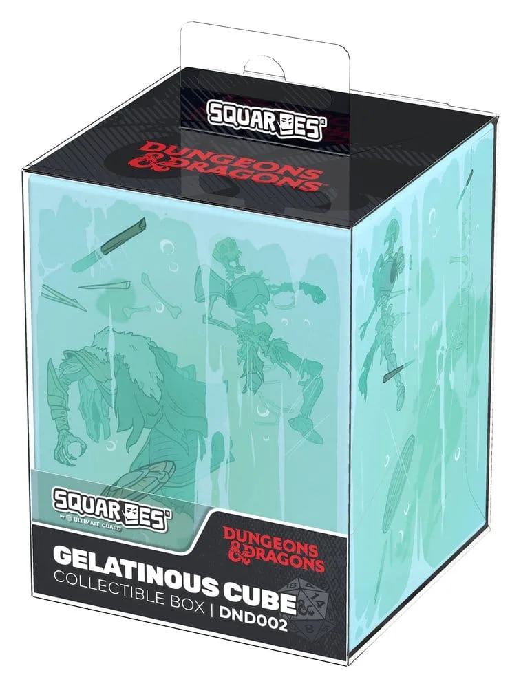 Dungeons & Dragons Deckbox – Squaroes Gelatinous Cube DND002 11