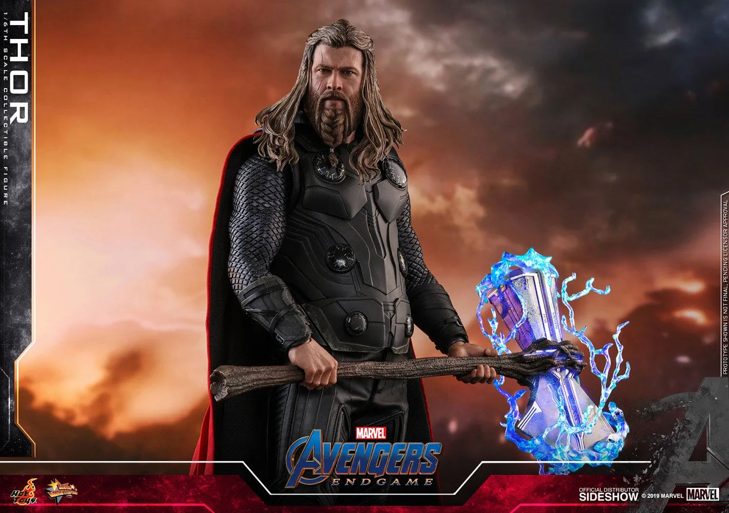 Avengers Endgame Action Figure – Thor 1:6 Scale 32 cm 9