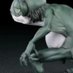 The Hobbit Vinyl Figure – Gollum with Swappable Arm 15 cm 10