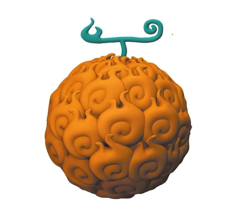 One Piece Coin Bank – Mera Mera no Mi Devil Fruit