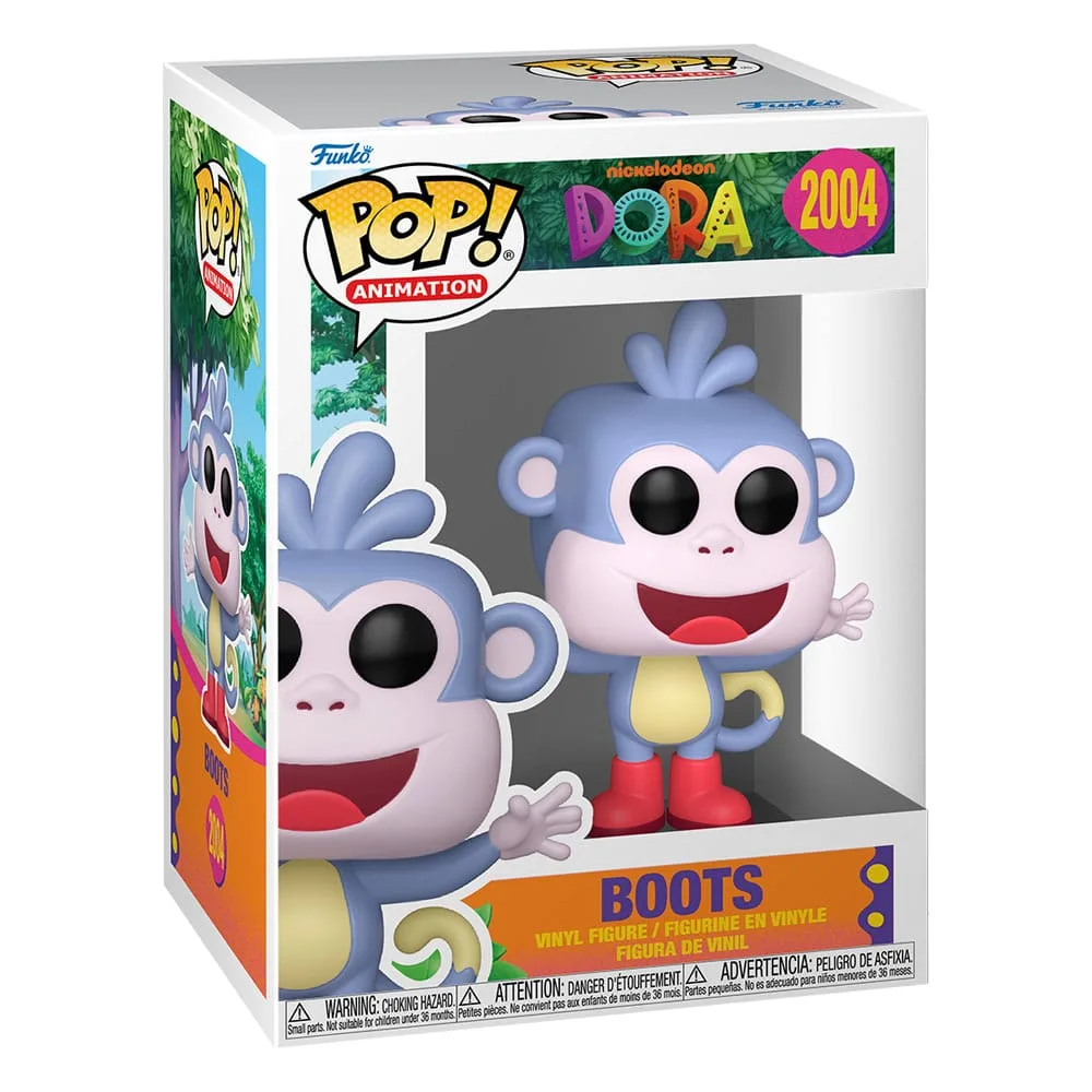 Dora the Explorer Vinyl Figure – Boots Pop 9 cm 2