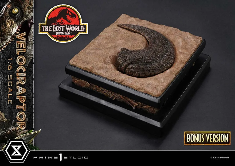 Jurassic Park II Statue – Velociraptor Bonus Version 41 cm 21