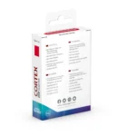Ultimate Guard Card Sleeves – Red Cortex Japanese Size 62 x 89 mm 4