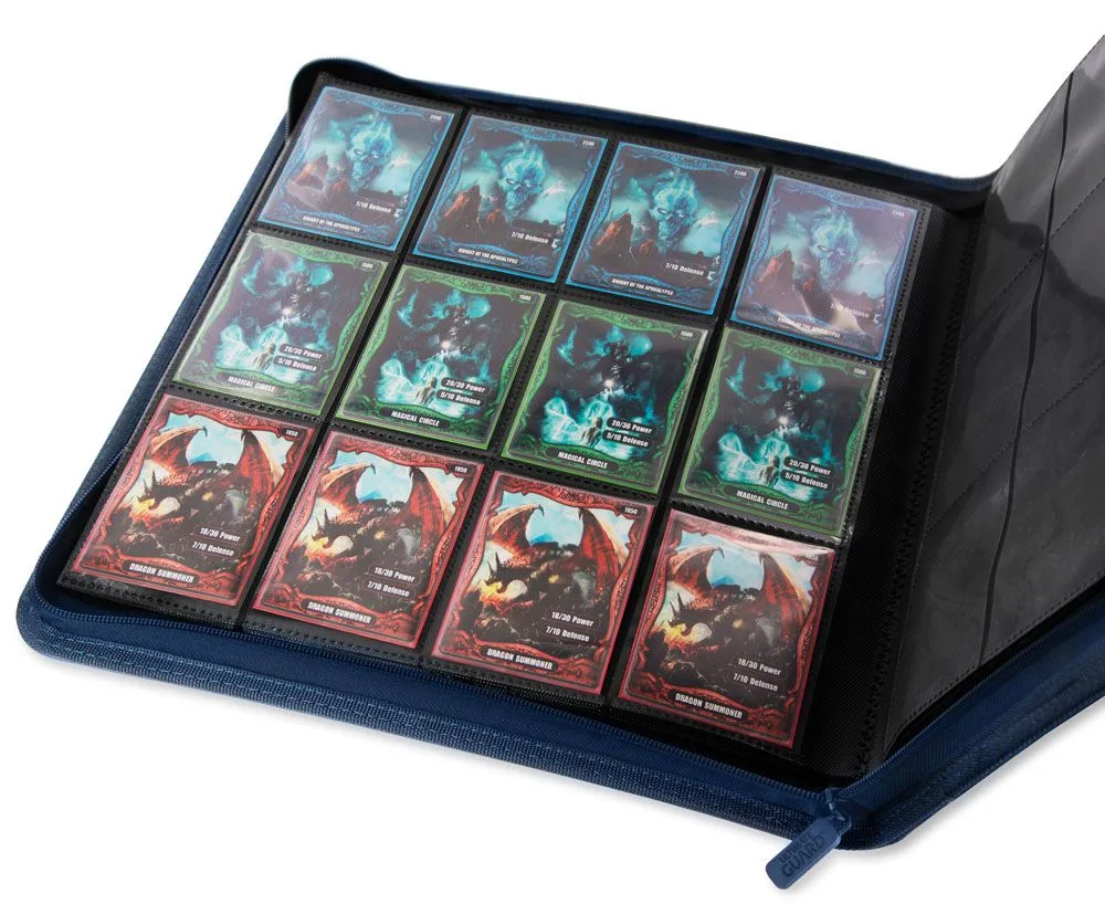 Ultimate Guard Card Binder – Blue Zipfolio 480 Xenoskin 2
