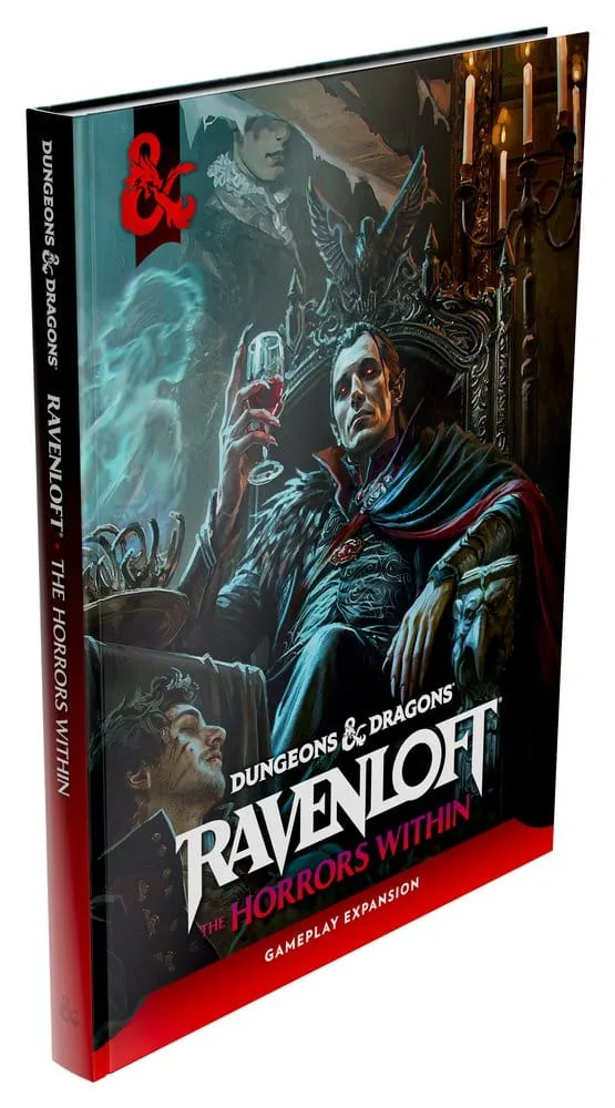Dungeons & Dragons Book – Ravenloft The Horrors Within English 3