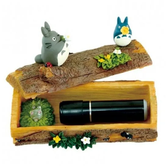 My Neighbor Totoro Storage Box – Trumpet Diorama 11.3 cm