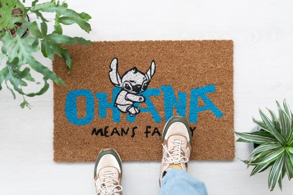 Disney Stitch Doormat – Ohana 60 x 40 cm 5