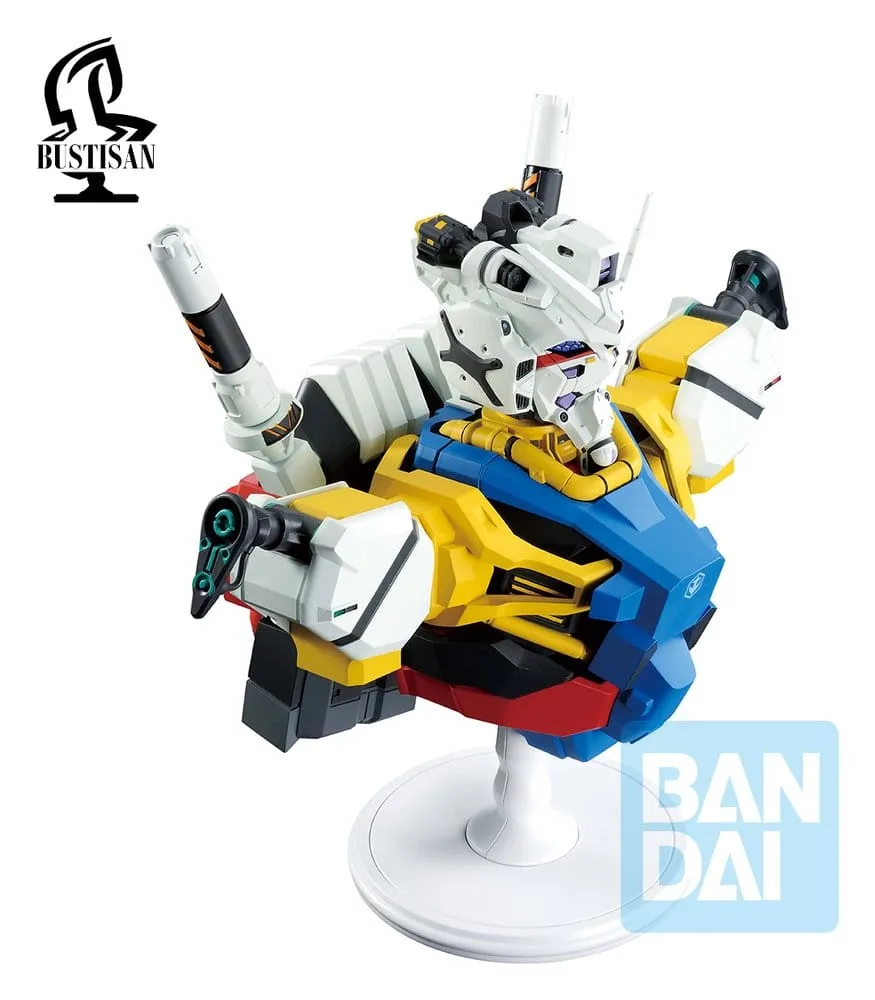 Gundam GQuuuuuuX Bust – White Suit Ichibansho Vol 4 18 cm 3