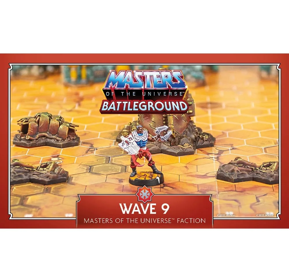 Masters of the Universe Game Expansion – Wave 9 Spanish 6