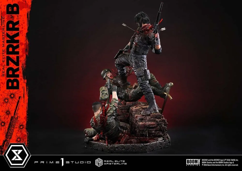 BRZRKR Statue – B Real Elite Masterline 1/4 Scale 69 cm 9