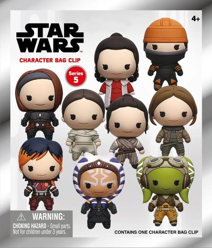 Star Wars Bag Clips – Women of Star Wars 24 Blind Bags 3