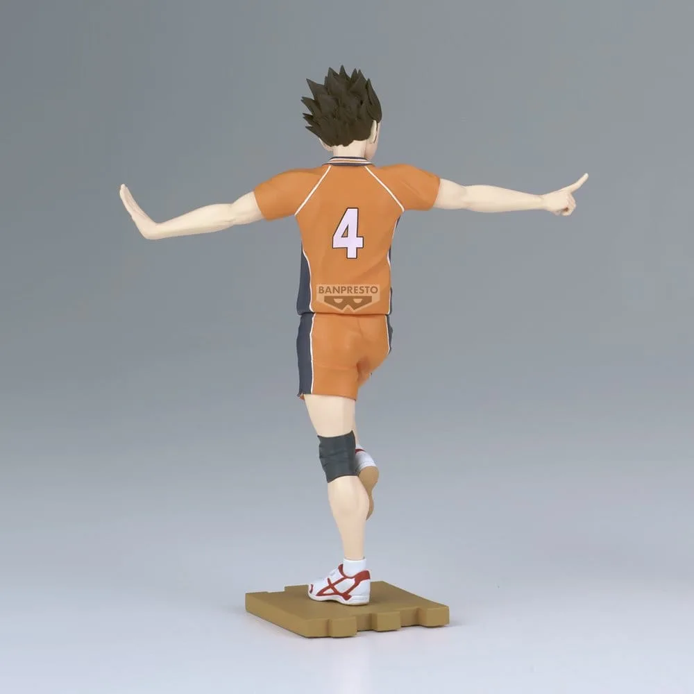 Haikyu PVC Figure – Yu Nishinoya 14 cm 5