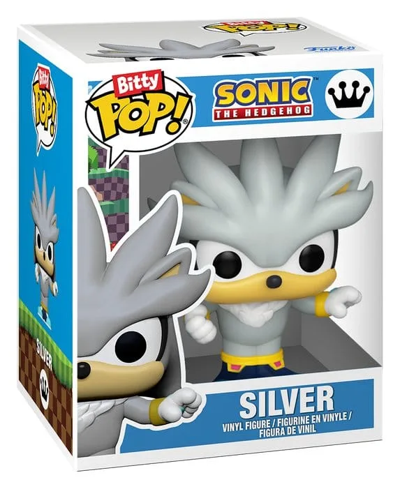 Sonic Bitty Pop Figures – Shadow 4-Pack 2.3 cm 5