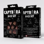 Capybara Dice Set – Chillo 7 Pieces 2