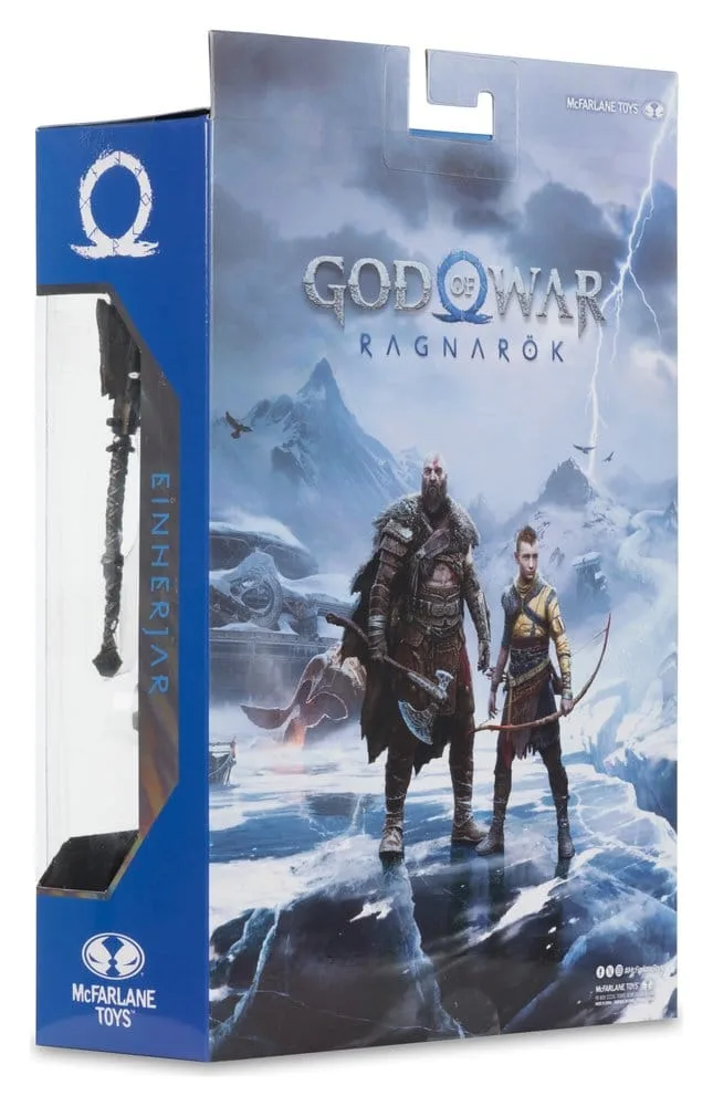 God of War Ragnarok Action Figure – Einherjar 19 cm 9