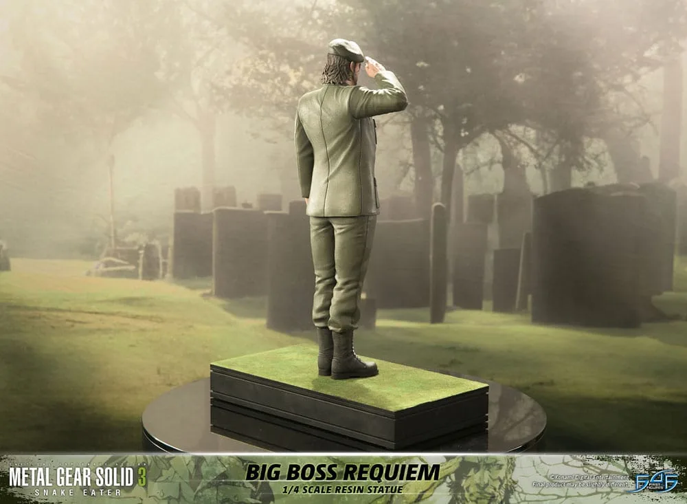 Metal Gear Solid 3 Statue – Big Boss Requiem 55 cm 8