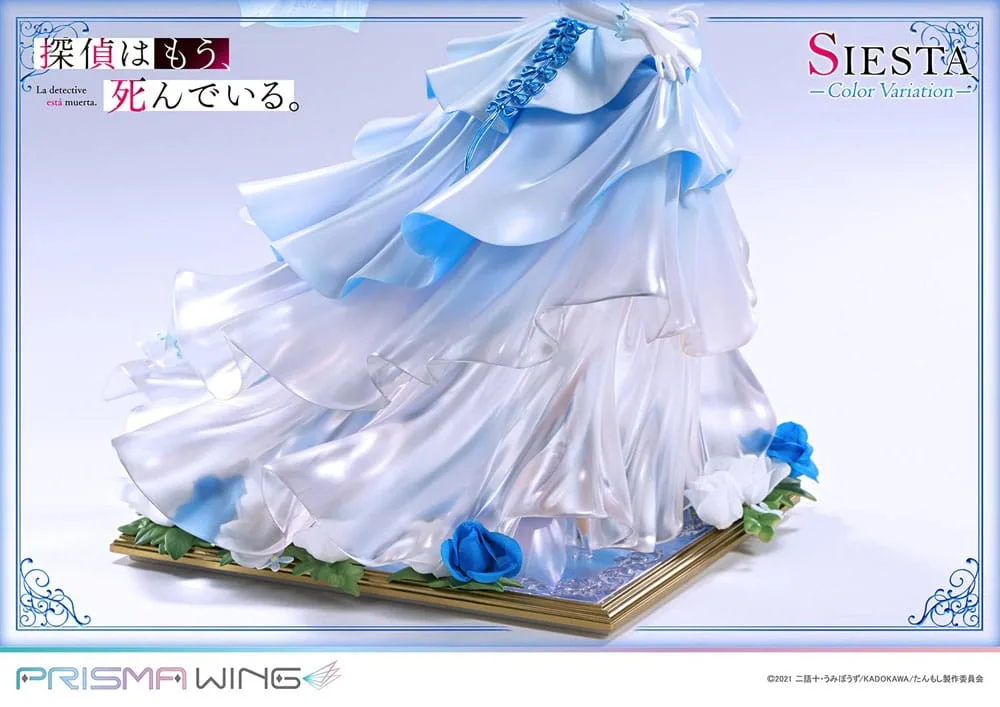 The Detective Is Already Dead Statue – Siesta Blue 1/7 Scale 23 cm 27