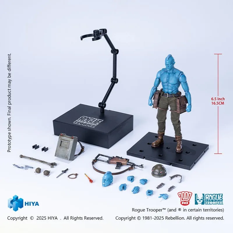 Rogue Trooper Action Figure – Exquisite Super Series 16 cm 2