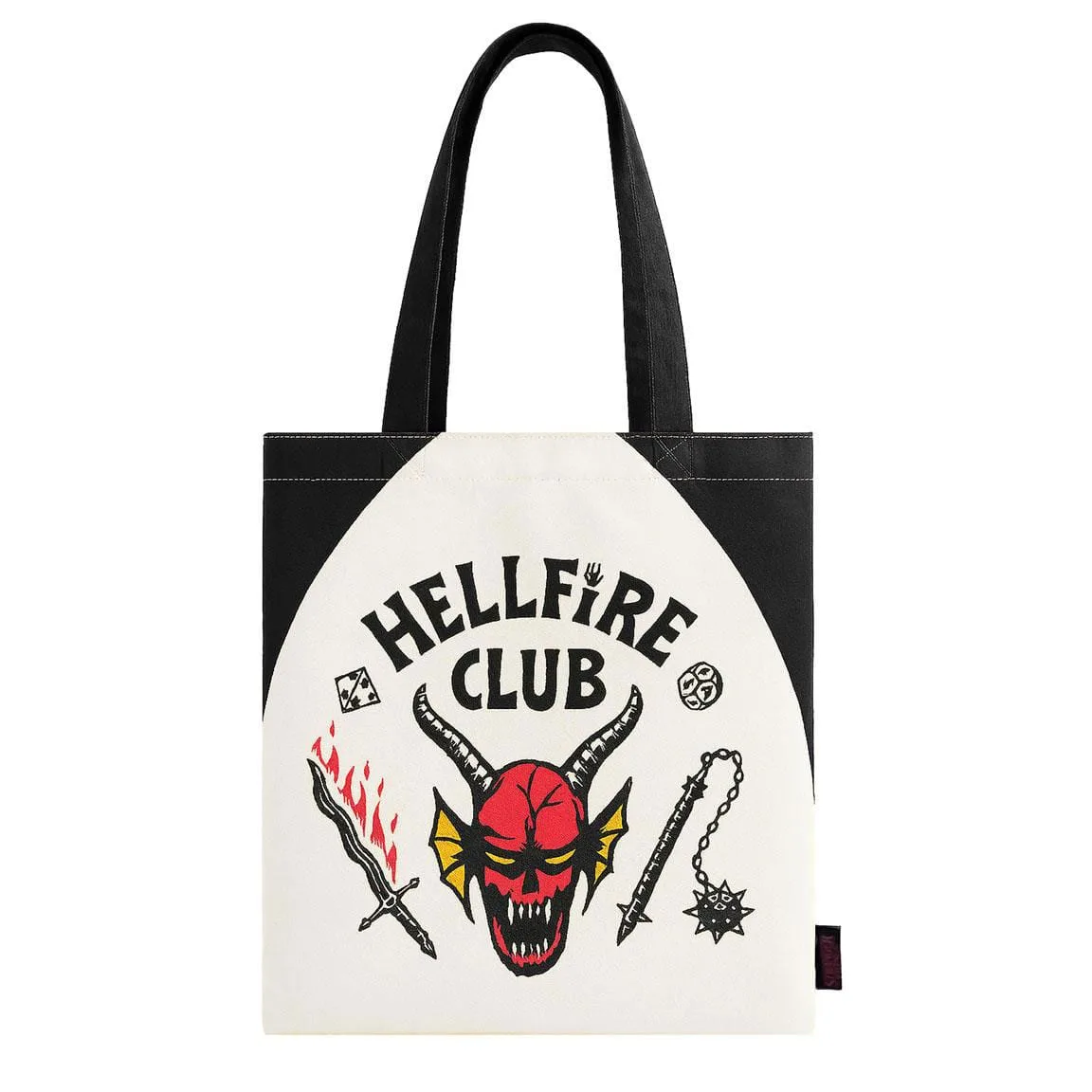 Stranger Things Tote Bag – Hellfire Club 36 x 39 x 4 cm