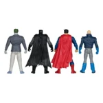 DC Action Figure 4-Pack – Page Punchers 7 cm 6