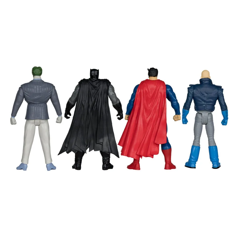 DC Action Figure 4-Pack – Page Punchers 7 cm 6